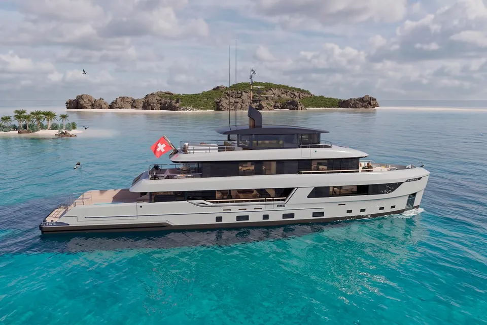 2029 Bering Yachts B130, photo 14