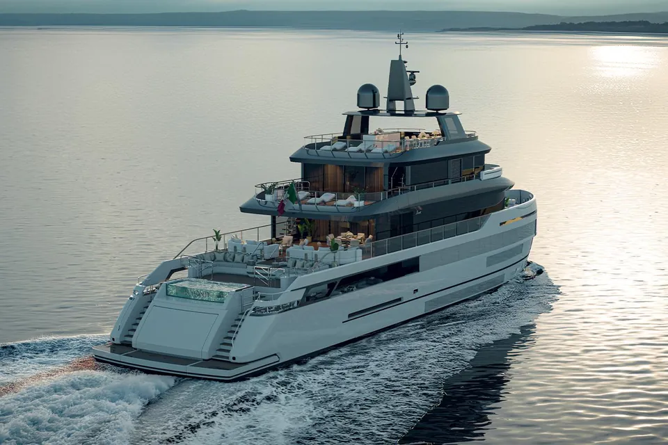 2028 Benetti B.YOND 40M, photo 30