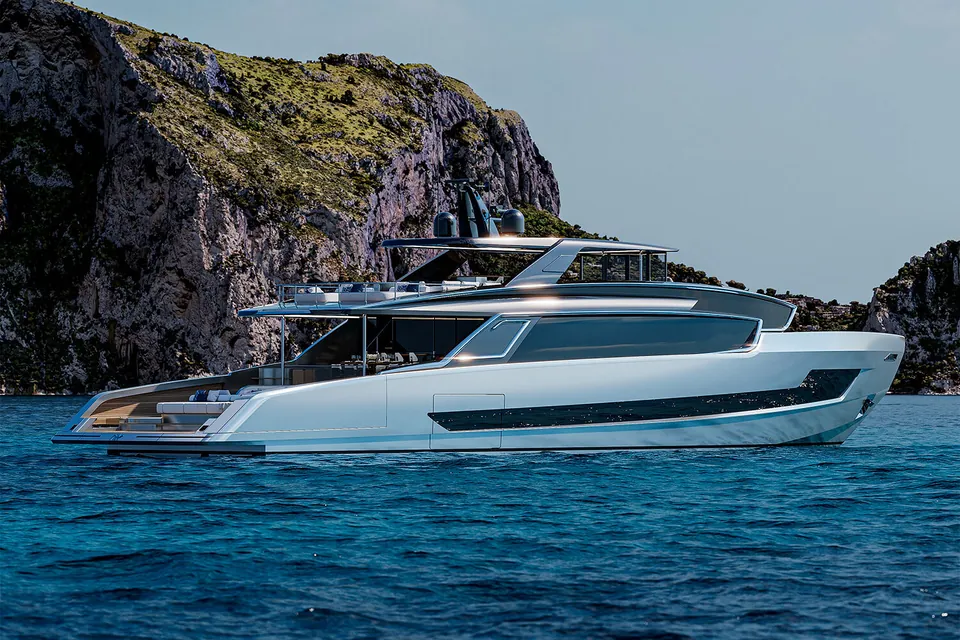 2028 ISA Yachts VIPER 130, photo 1
