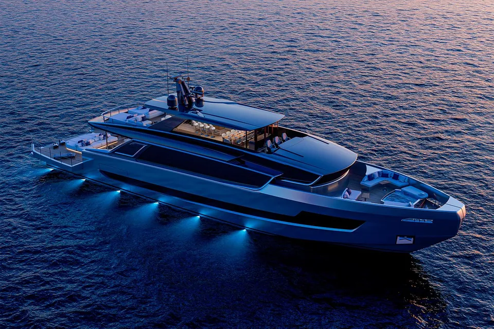 2028 ISA Yachts VIPER 130, photo 2