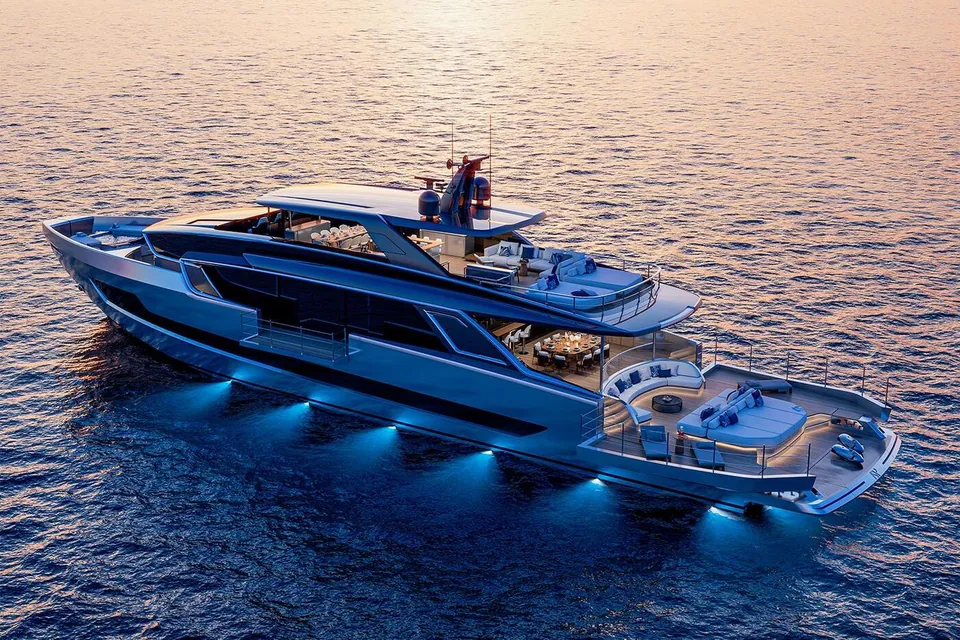 2028 ISA Yachts VIPER 130, photo 3