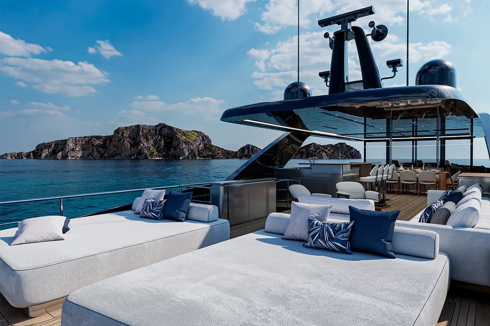 2028 ISA Yachts VIPER 130, photo 4