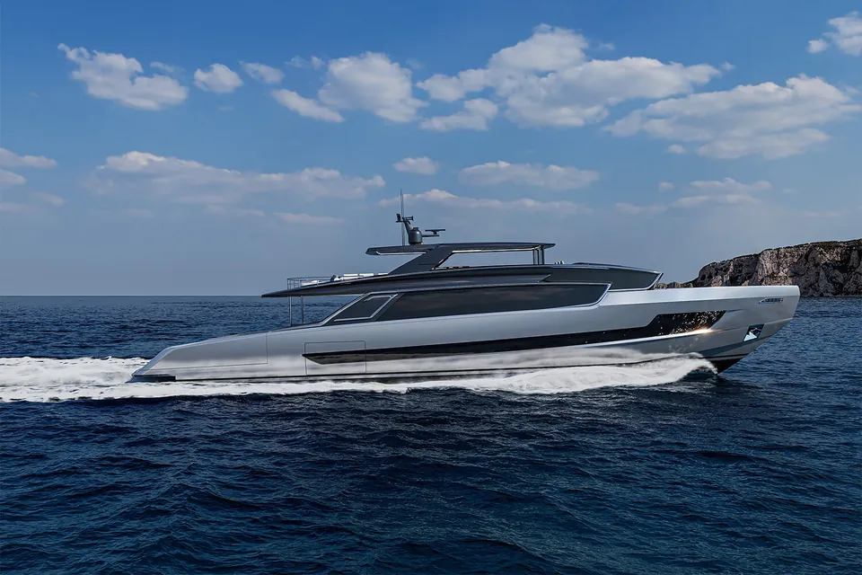 2028 ISA Yachts VIPER 130, photo 5