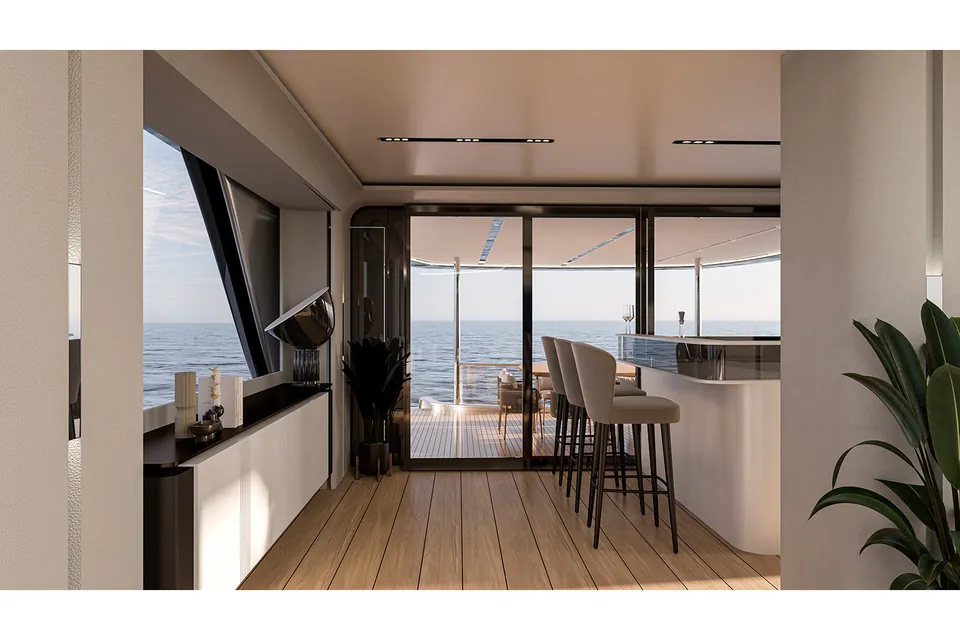 2028 ISA Yachts VIPER 130, photo 6