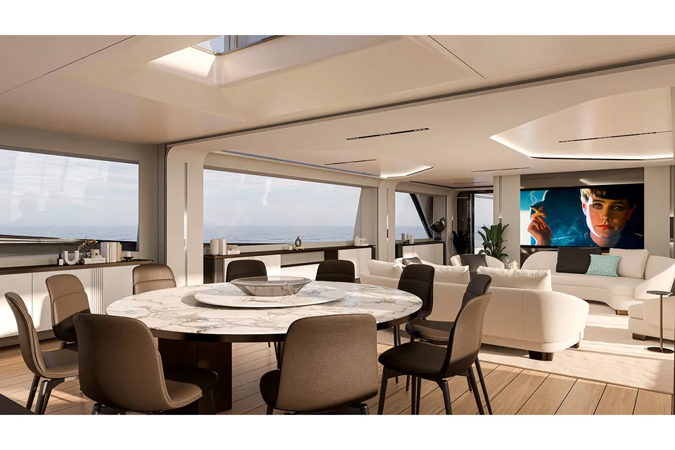2028 ISA Yachts VIPER 130, photo 7