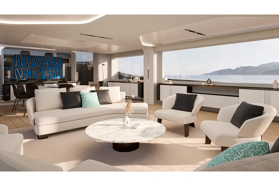2028 ISA Yachts VIPER 130, photo 8