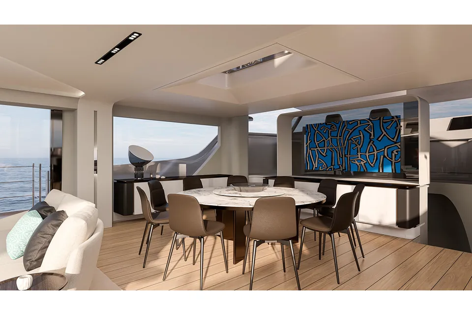 2028 ISA Yachts VIPER 130, photo 9