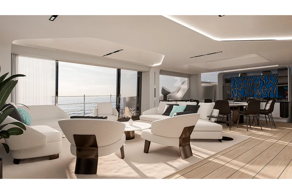 2028 ISA Yachts VIPER 130, photo 10