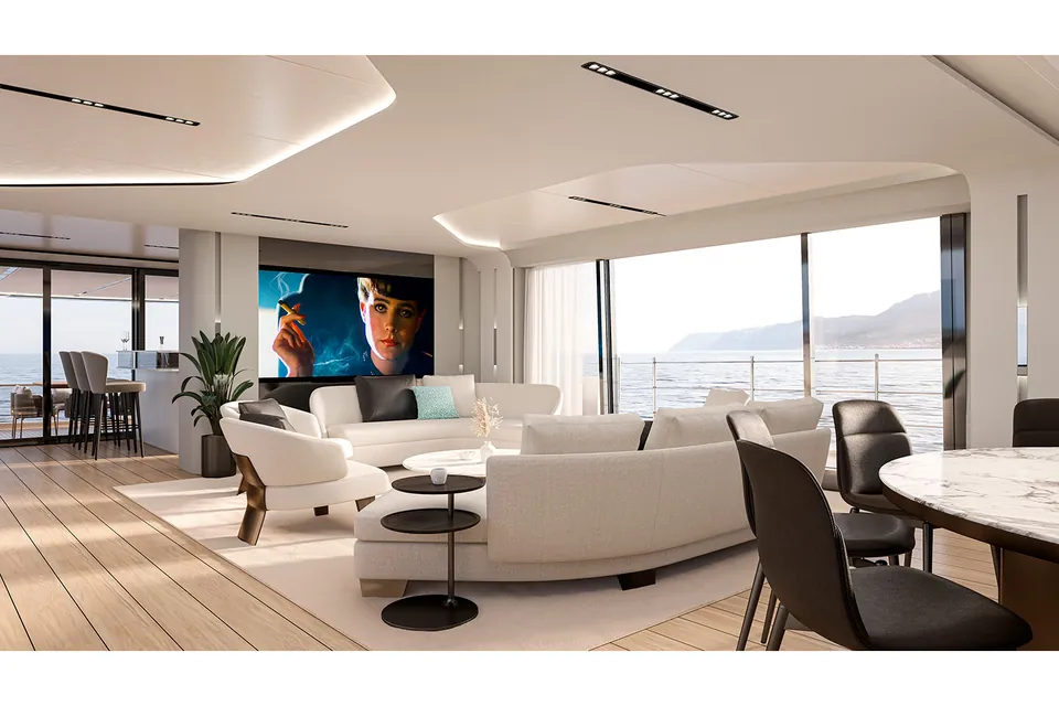 2028 ISA Yachts VIPER 130, photo 11