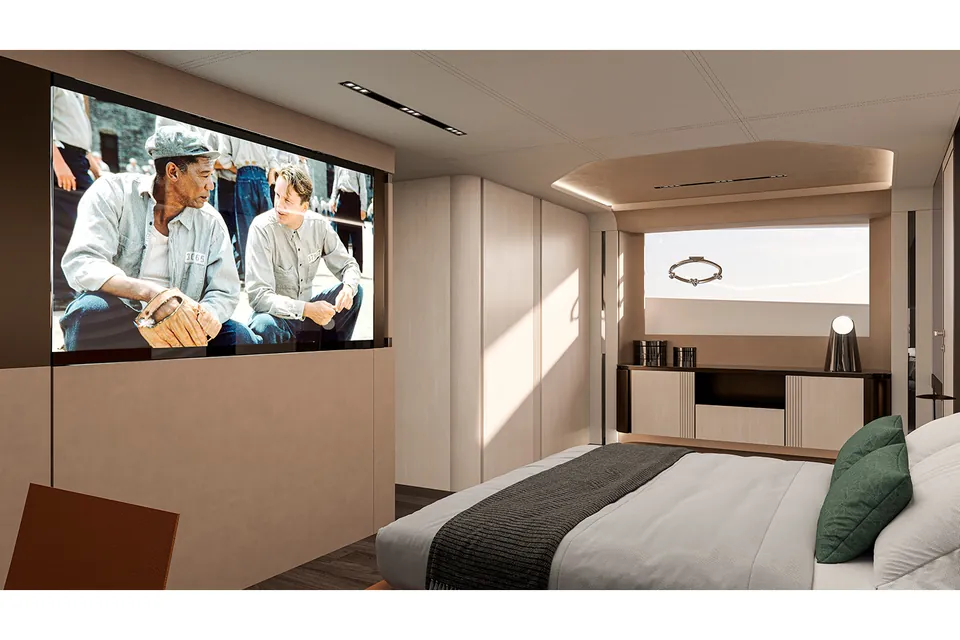 2028 ISA Yachts VIPER 130, photo 12