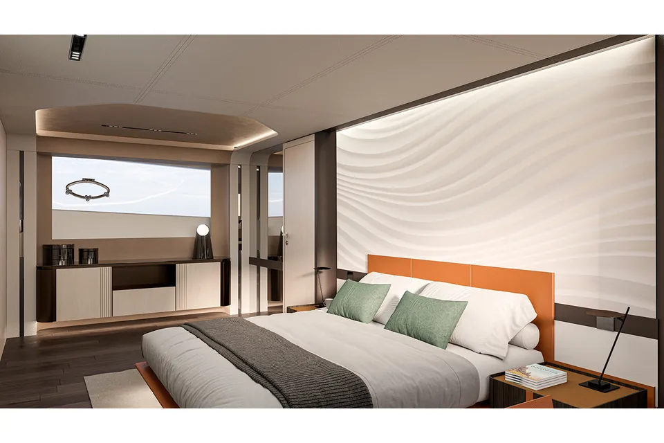 2028 ISA Yachts VIPER 130, photo 14