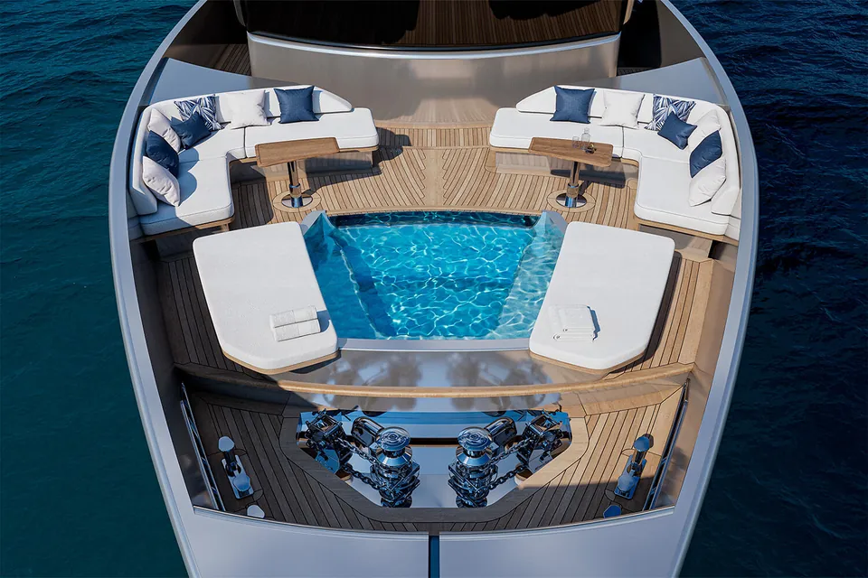 2028 ISA Yachts VIPER 130, photo 15