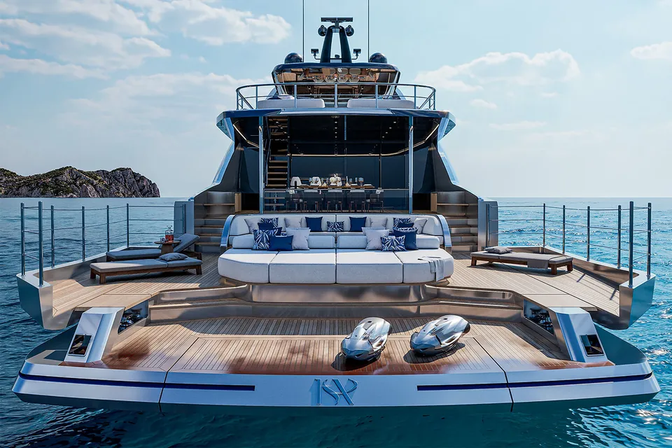 2028 ISA Yachts VIPER 130, photo 16