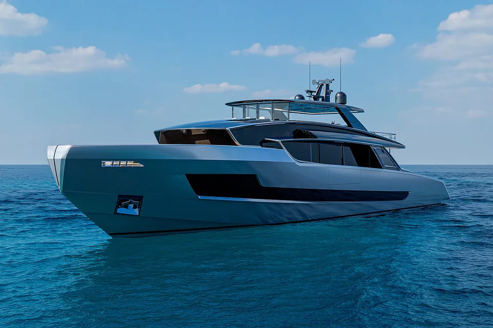 2028 ISA Yachts VIPER 130, photo 17