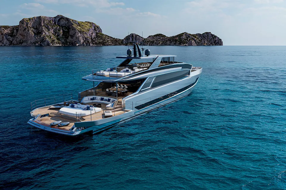 2028 ISA Yachts VIPER 130, photo 19