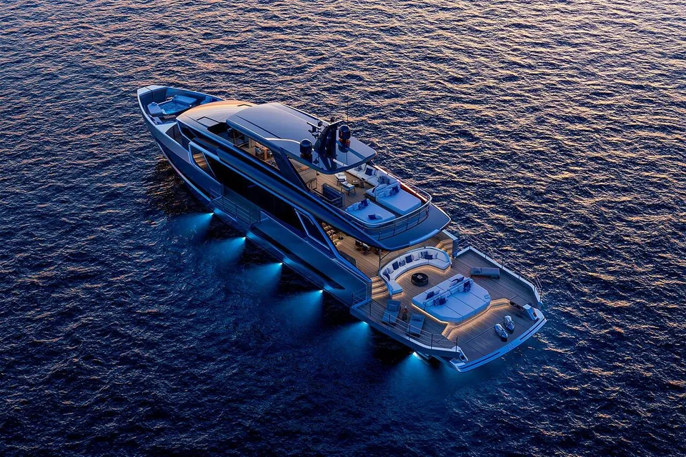 2028 ISA Yachts VIPER 130, photo 20