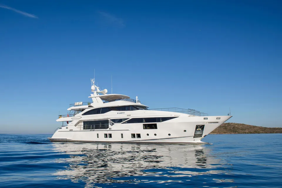 Bamboo, 2019 Benetti Fast 125, photo 1