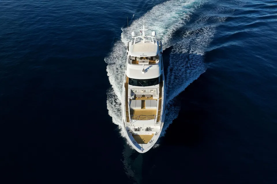 Bamboo, 2019 Benetti Fast 125, photo 2