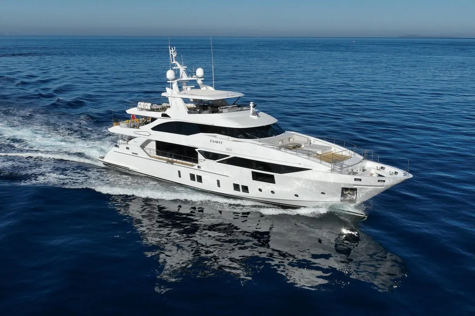 Bamboo, 2019 Benetti Fast 125, photo 3
