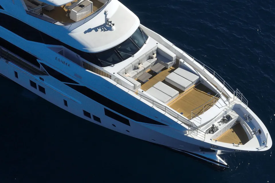 Bamboo, 2019 Benetti Fast 125, photo 4