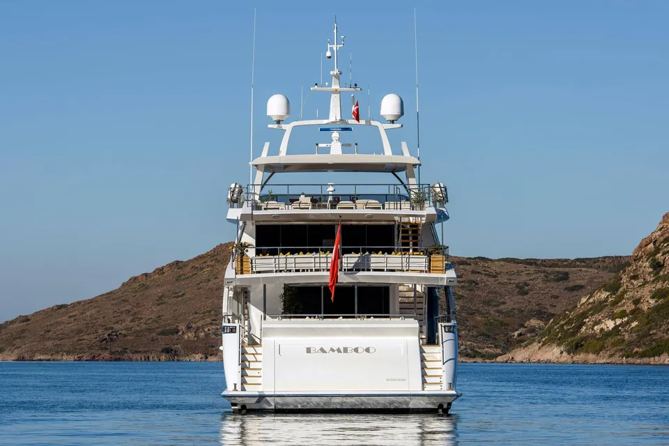 Bamboo, 2019 Benetti Fast 125, photo 6