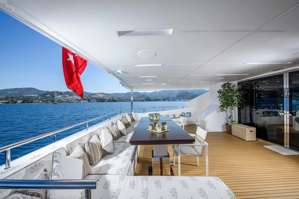 Bamboo, 2019 Benetti Fast 125, photo 7