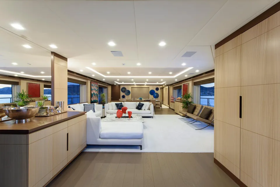 Bamboo, 2019 Benetti Fast 125, photo 9