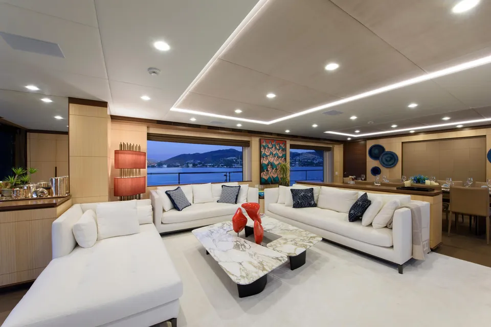 Bamboo, 2019 Benetti Fast 125, photo 10