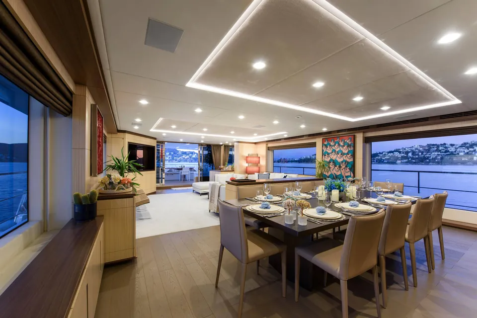 Bamboo, 2019 Benetti Fast 125, photo 11