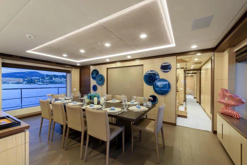 Bamboo, 2019 Benetti Fast 125, photo 12