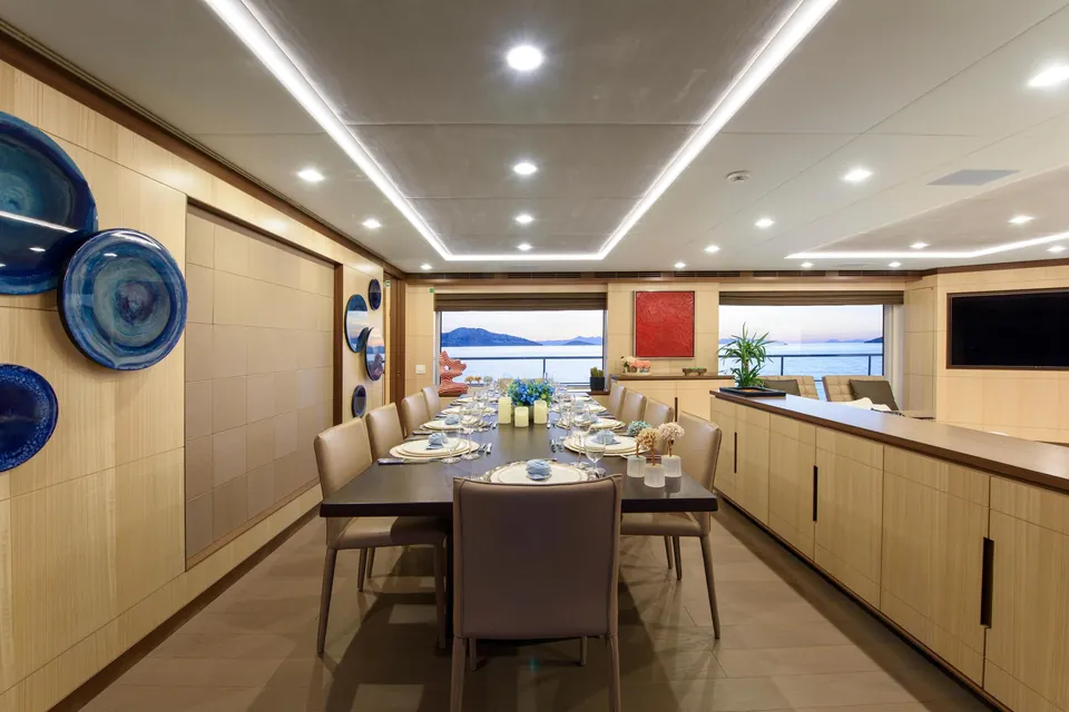 Bamboo, 2019 Benetti Fast 125, photo 13