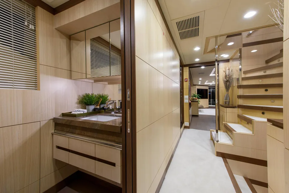 Bamboo, 2019 Benetti Fast 125, photo 14