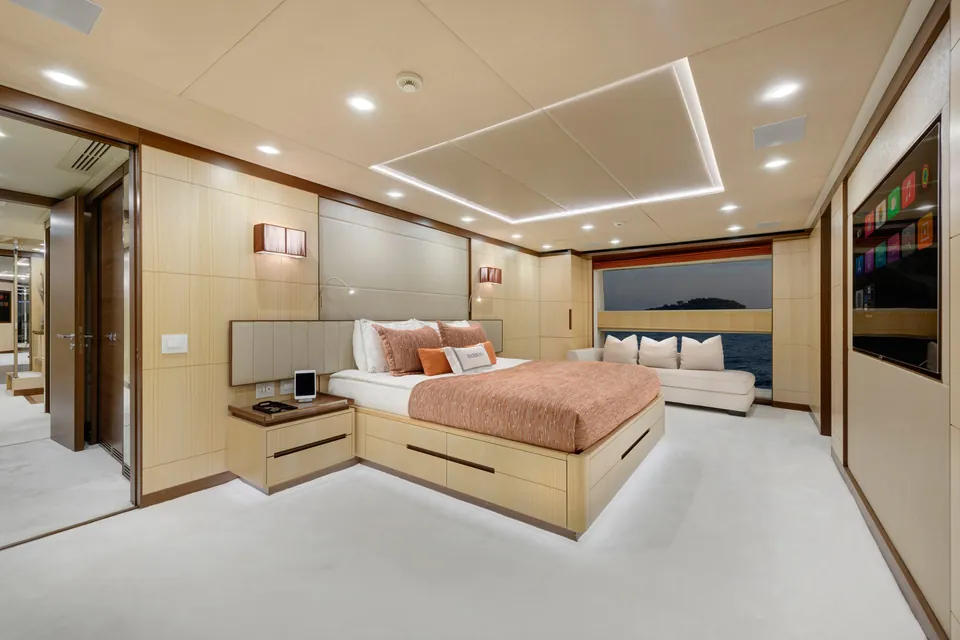 Bamboo, 2019 Benetti Fast 125, photo 15