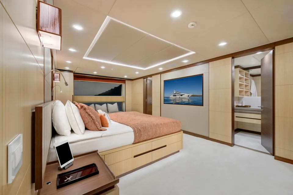 Bamboo, 2019 Benetti Fast 125, photo 16