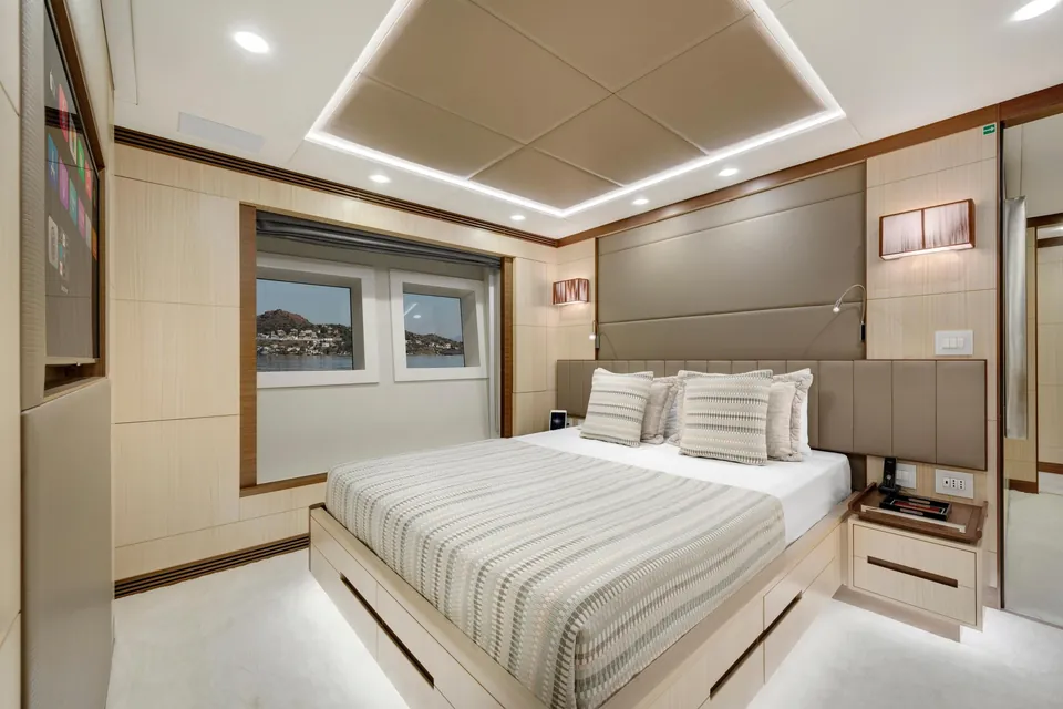 Bamboo, 2019 Benetti Fast 125, photo 21