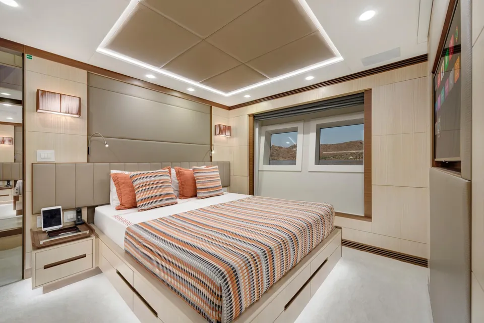 Bamboo, 2019 Benetti Fast 125, photo 23