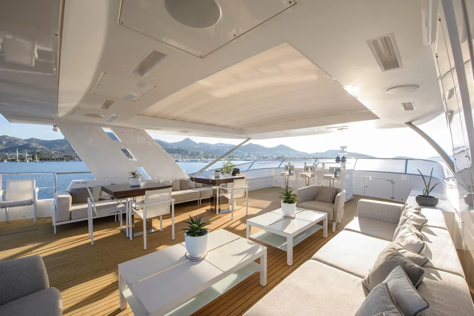 Bamboo, 2019 Benetti Fast 125, photo 34