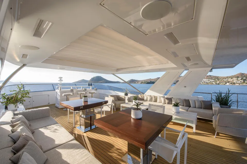 Bamboo, 2019 Benetti Fast 125, photo 35