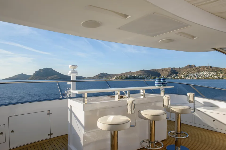 Bamboo, 2019 Benetti Fast 125, photo 36