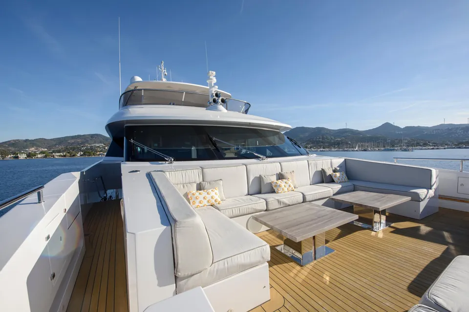 Bamboo, 2019 Benetti Fast 125, photo 39