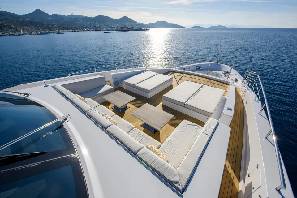 Bamboo, 2019 Benetti Fast 125, photo 40