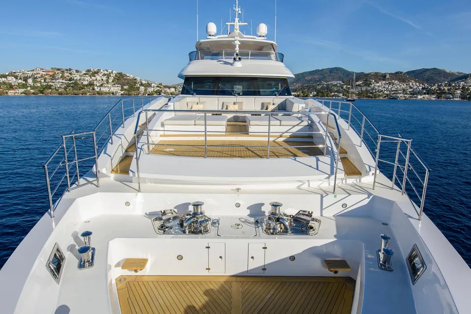 Bamboo, 2019 Benetti Fast 125, photo 42