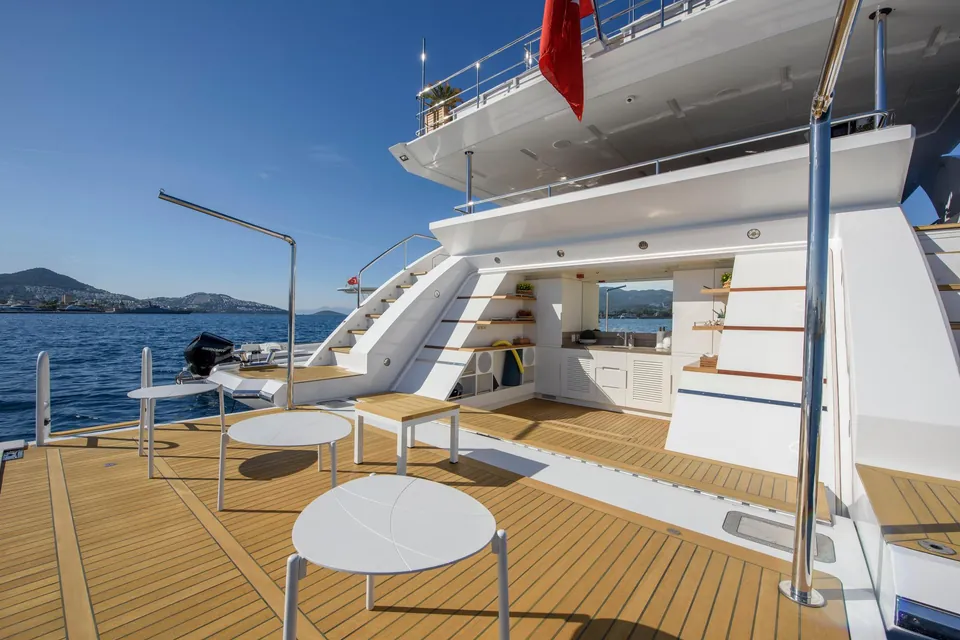 Bamboo, 2019 Benetti Fast 125, photo 43