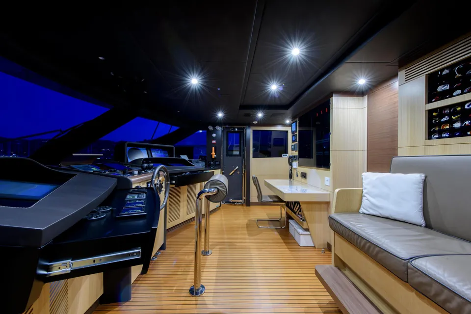 Bamboo, 2019 Benetti Fast 125, photo 45