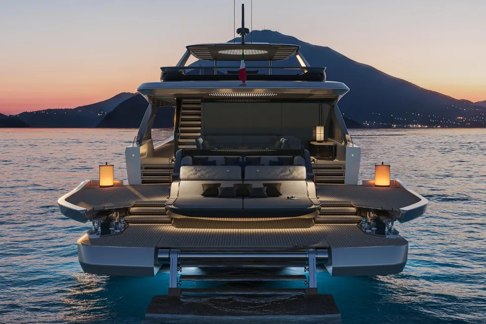 2029 Extra Yachts X130 Fast, photo 2