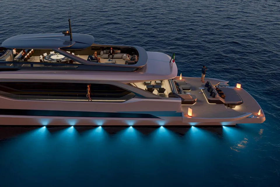 2029 Extra Yachts X130 Fast, photo 3
