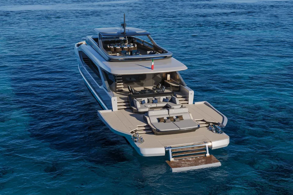 2029 Extra Yachts X130 Fast, photo 5