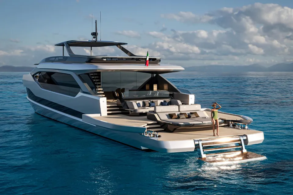 2029 Extra Yachts X130 Fast, photo 7