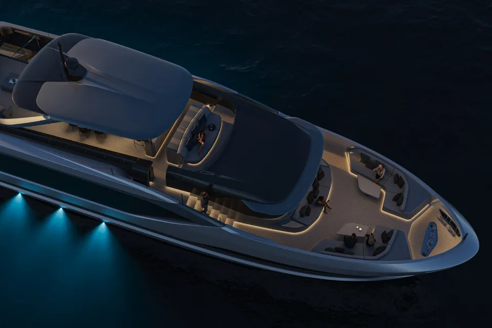 2029 Extra Yachts X130 Fast, photo 9