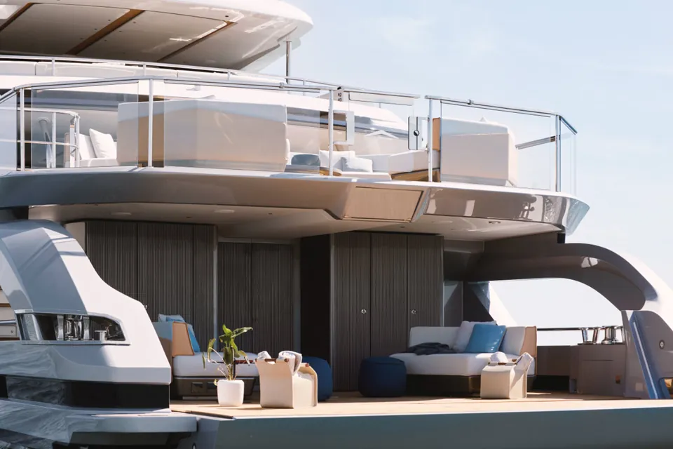 2027 Azimut Grande 38M Tri-Deck, photo 2